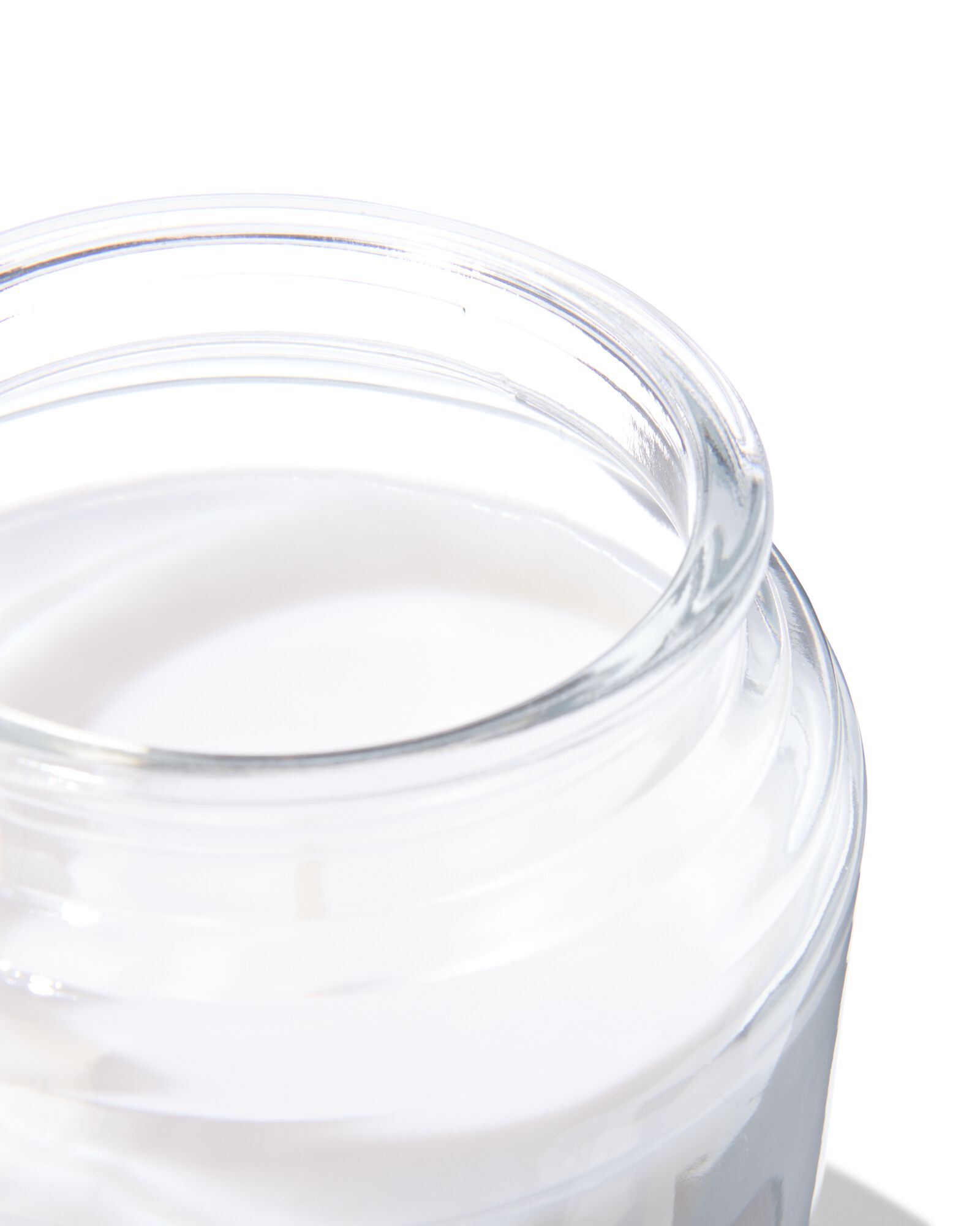 bougie parfum&eacute;e dans un pot en verre &Oslash;10x14 dawn - 13502487 - HEMA