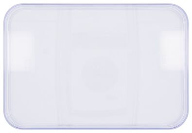 Ordnungsbox-Deckel Helsinki, 20 x 29 x 2 cm, transparent - 39821146 - HEMA
