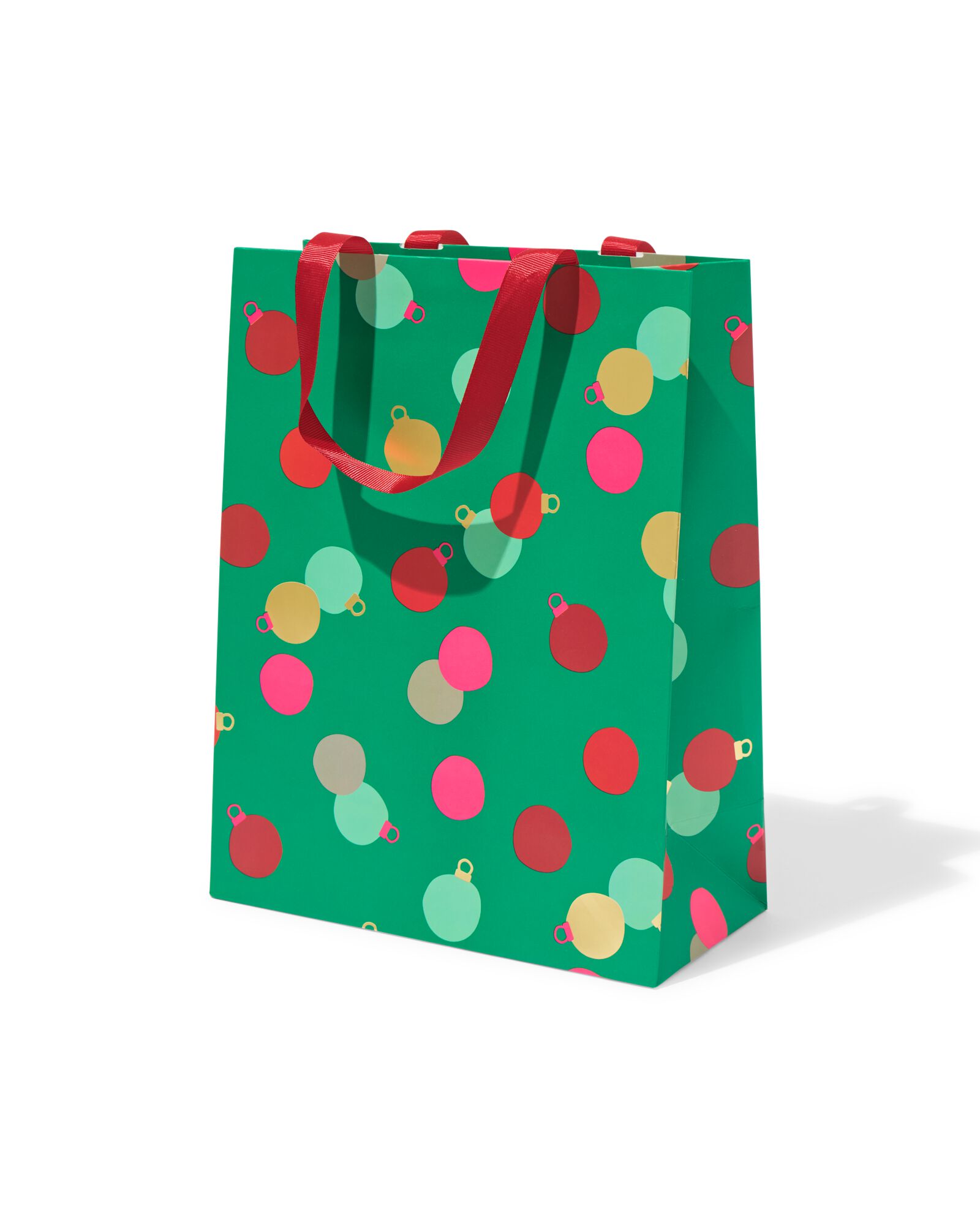 Geschenkt&uuml;te, 12 &times; 32 &times; 25 cm, Christbaumkugeln - 25700098 - HEMA