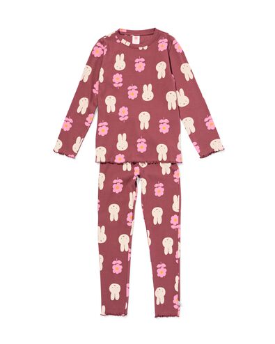 nijntje kinderpyjama bruin - 23004360BROWN - HEMA