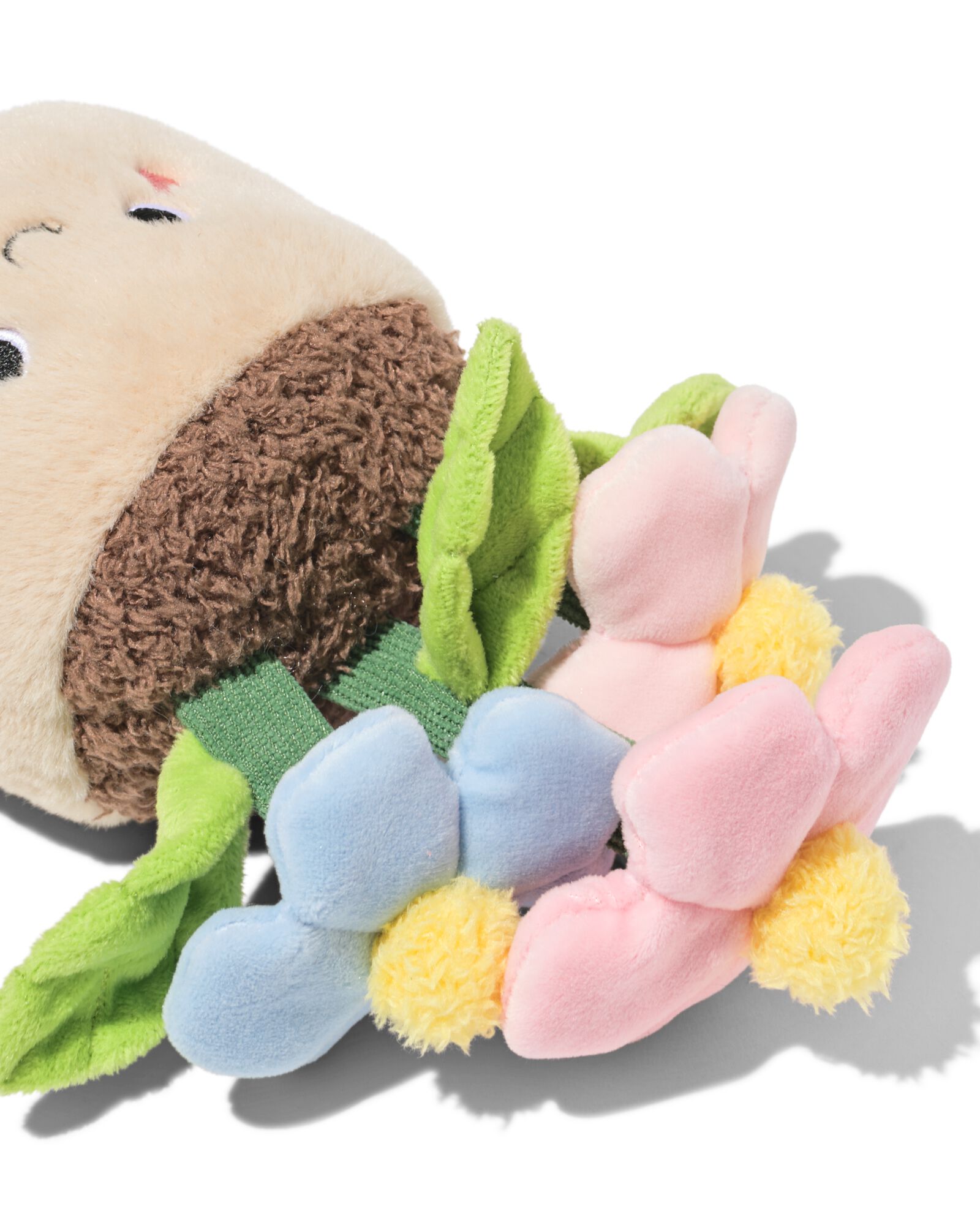 peluche 10x10x21cm pot de fleurs  - 41822236 - HEMA