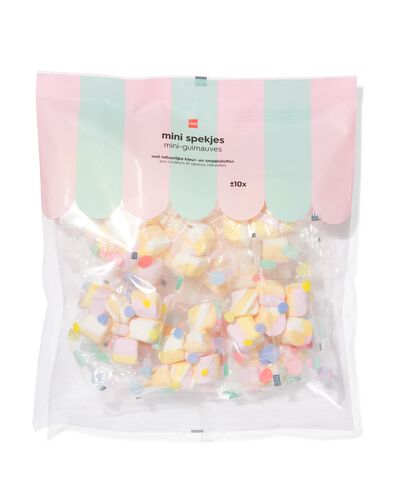 sachet &agrave; distribuer de mini-guimauves - 6 pi&egrave;ces - 10200208 - HEMA