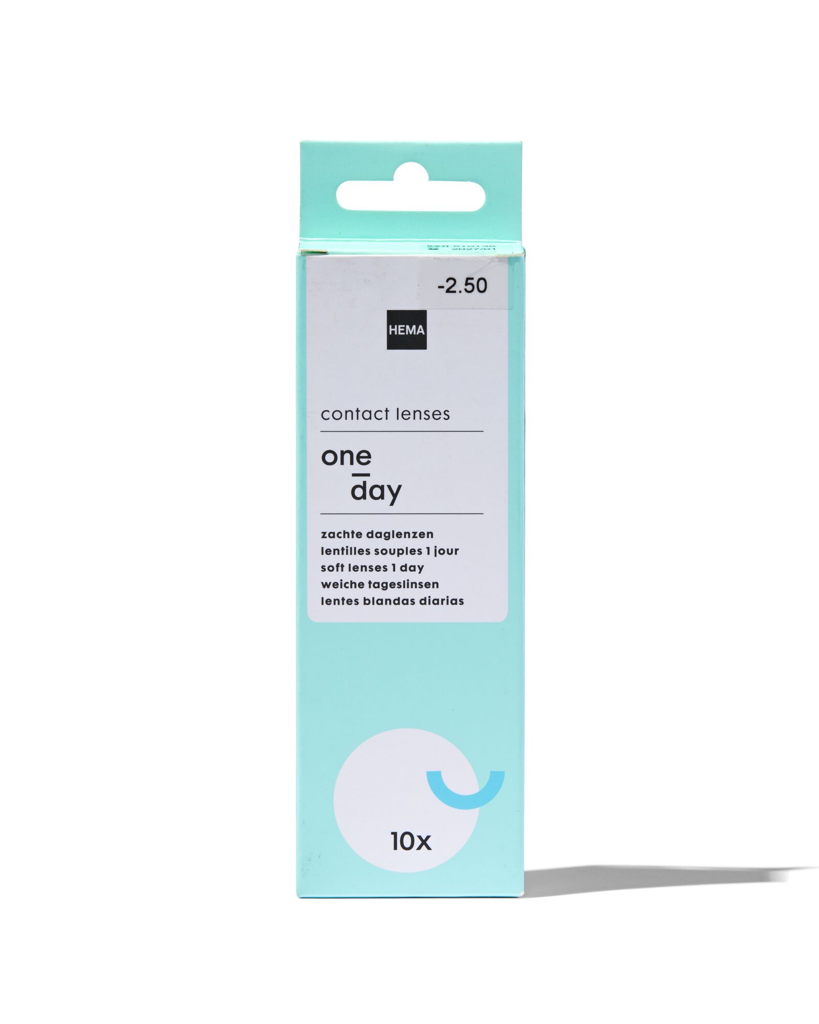 zachte daglenzen -2.50 - 10 stuks - 11973246 - HEMA