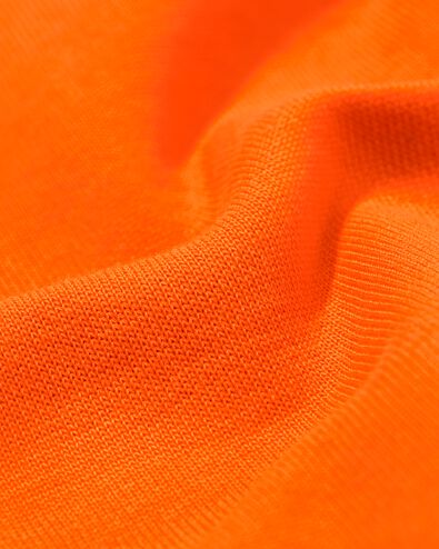 cardigan bomber enfant blocs de couleur F&ecirc;te du Roi orange orange - 30714301ORANGE - HEMA