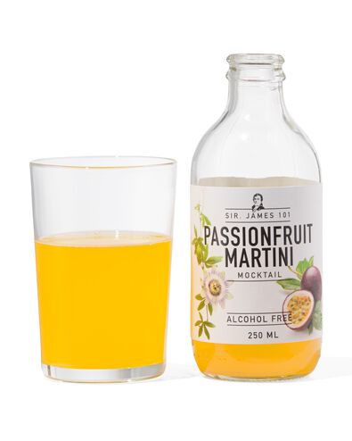 alcoholvrije passionfruit martini 250ml - 17490050 - HEMA