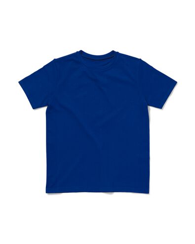 t-shirt de sport enfant sans coutures bleu vif 122/128 - 36090259 - HEMA