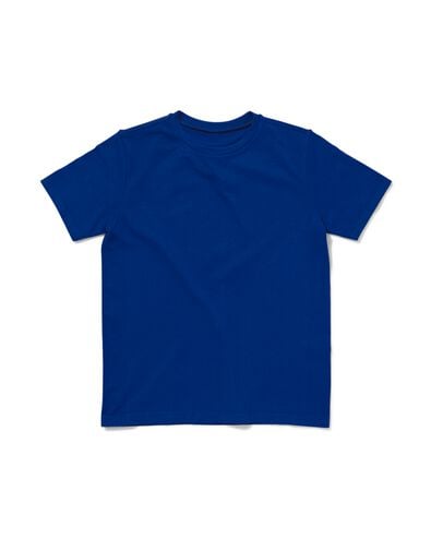 t-shirt de sport enfant sans coutures bleu vif bleu vif - 36090257BRIGHTBLUE - HEMA
