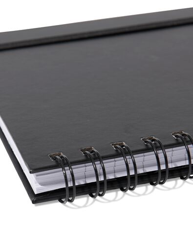 Notizbuch, Spiralbindung, DIN A5, liniert - 14101365 - HEMA