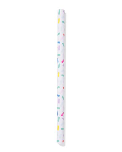 cadeaupapier 70x200cm confetti - 14710274 - HEMA