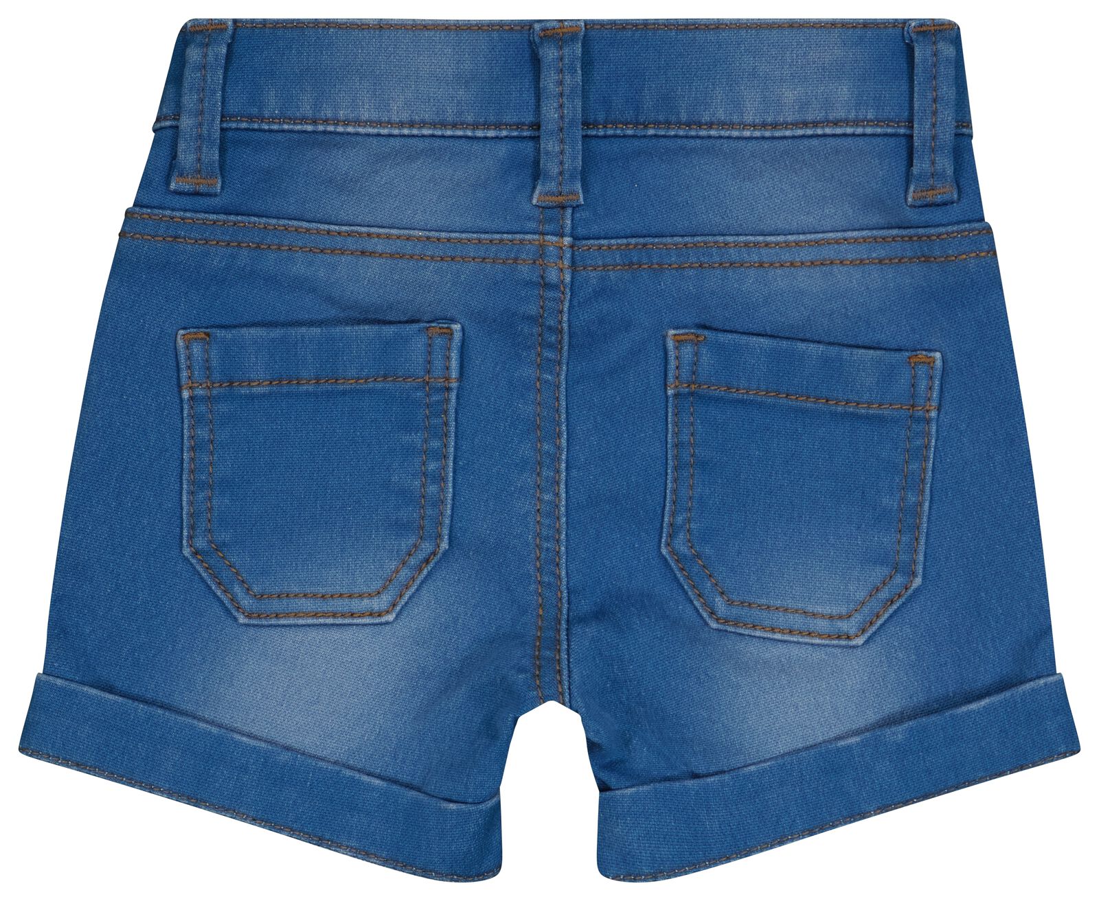 Baby-Shorts, Jogdenim knallblau knallblau - 1000026432 - HEMA