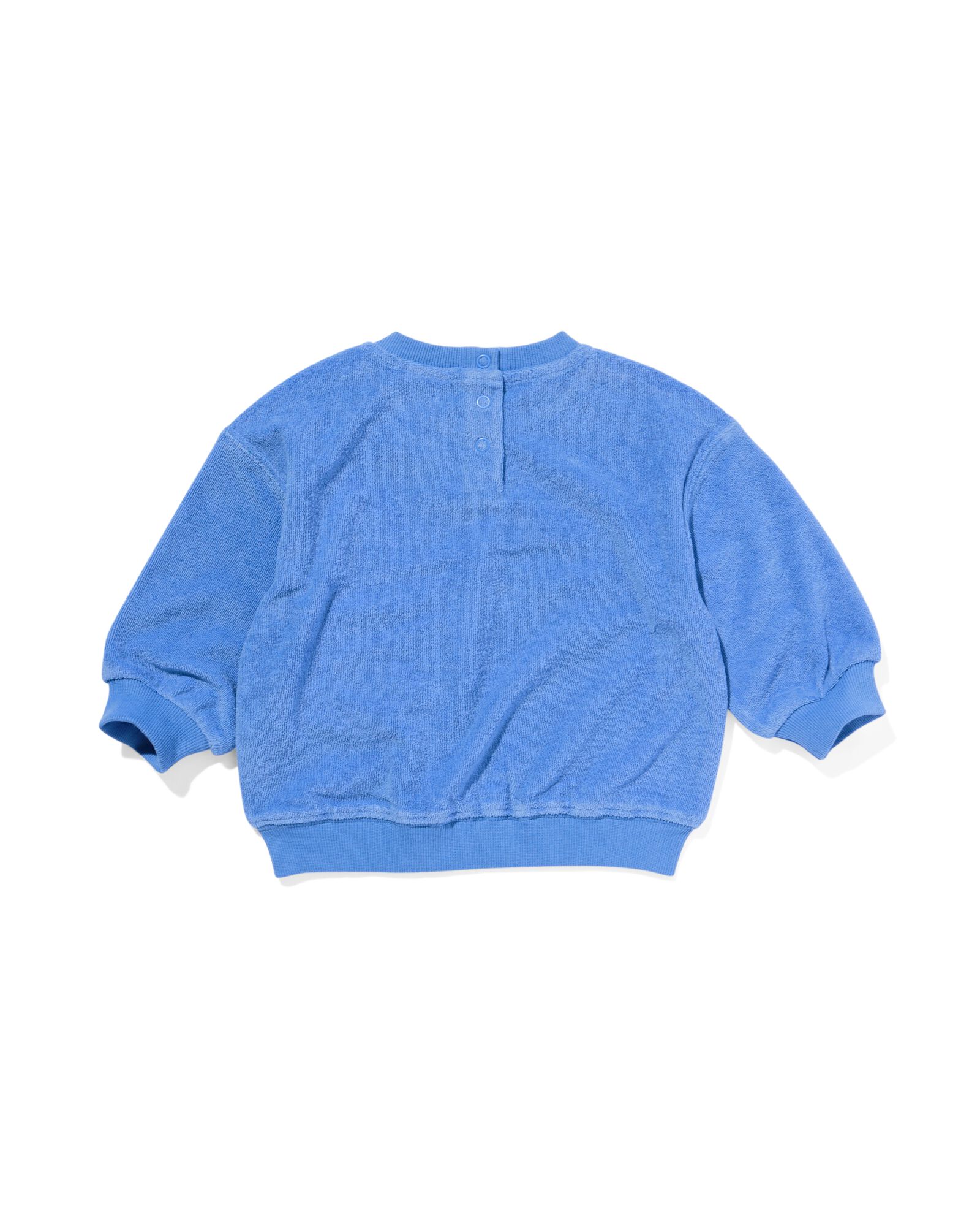 sweat b&eacute;b&eacute; visage bleu - 33122070BLUE - HEMA