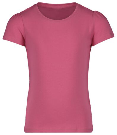 t-shirt enfant rose - 1000018003 - HEMA