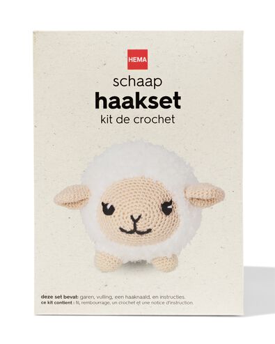 H&auml;kelset Schaf - 60702843 - HEMA