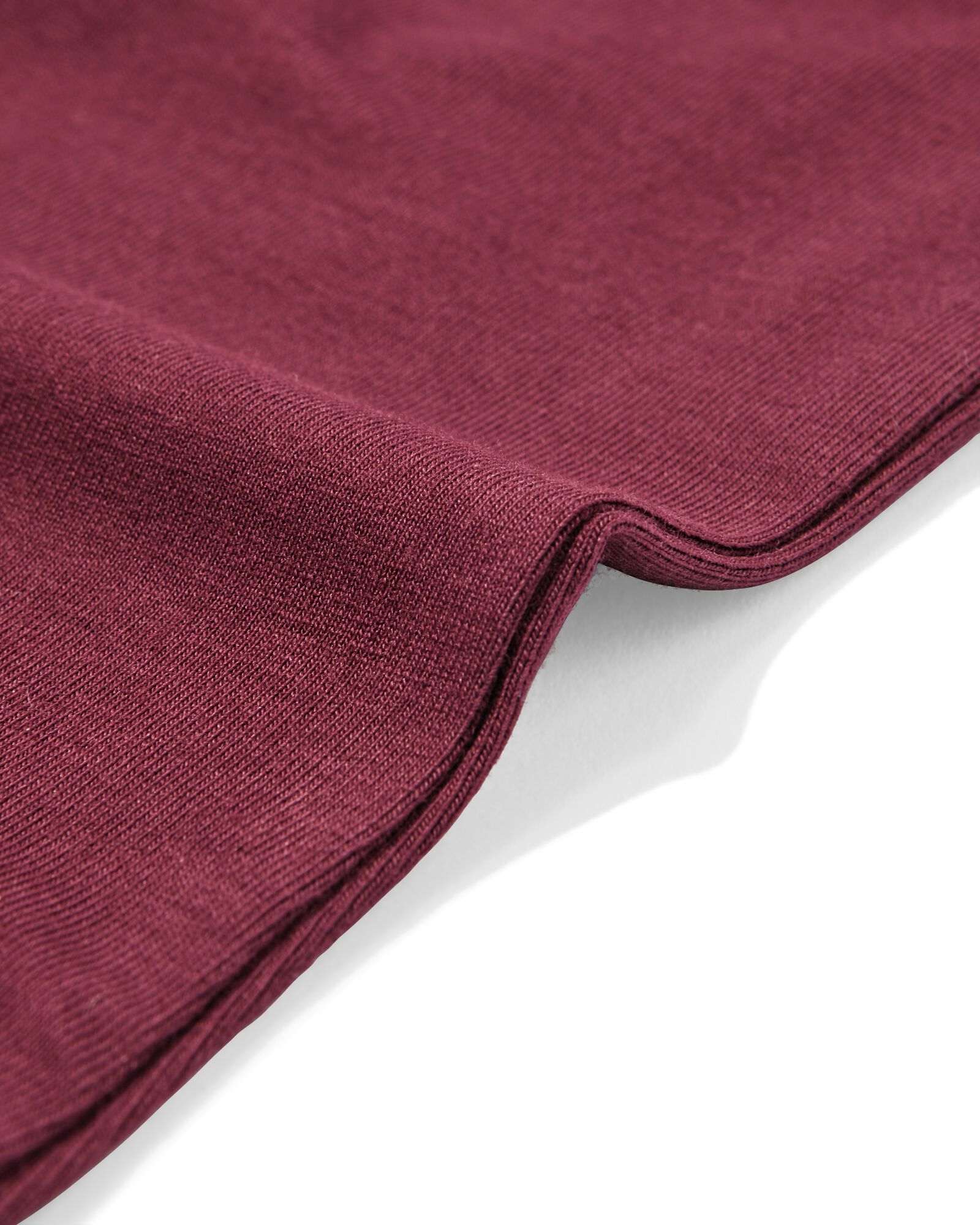 d&eacute;bardeur femme coton bordeaux bordeaux - 19661404BURGUNDYRED - HEMA