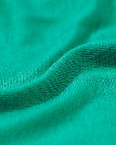 chemise de nuit femme viscose vert marin M - 23470152 - HEMA