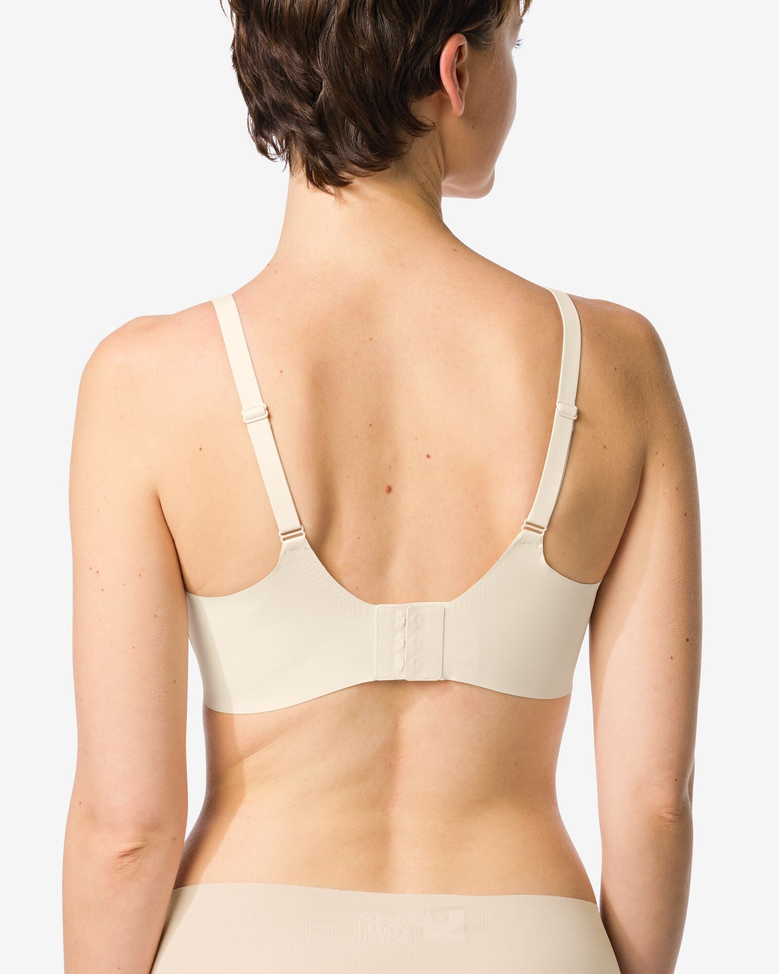 soutien-gorge pr&eacute;form&eacute; sans armatures et sans coutures  sable sable - 21805520SAND - HEMA