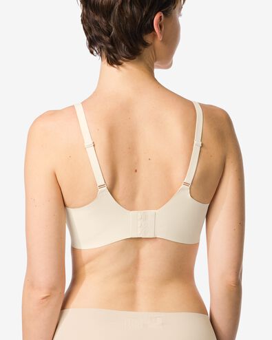 soutien-gorge pr&eacute;form&eacute; sans armatures et sans coutures  sable sable - 21805520SAND - HEMA