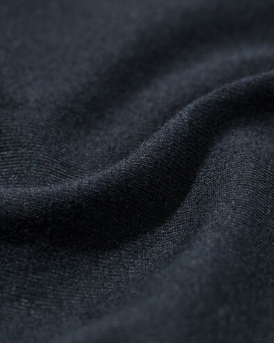 dames T-shirt perfect comfort katoen zwart zwart - 19611654BLACK - HEMA