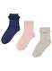 3er-Pack Kinder-Socken bunt bunt - 1000014599 - HEMA