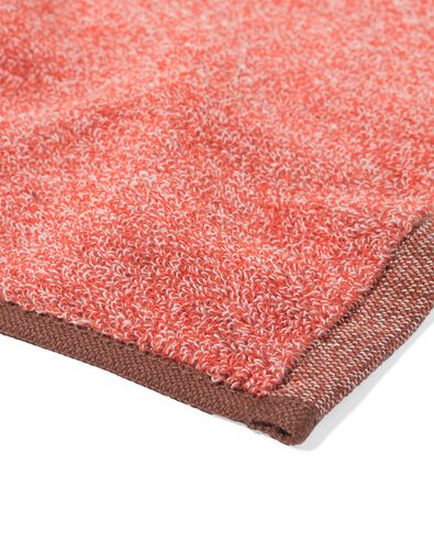 G&auml;stehandtuch 33 x 50 cm schwere Qualit&auml;t, Braunrotmeliert braun G&auml;stehandtuch - 5200265 - HEMA