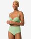 string femme taille haute ultimate comfort vert XL - 19648127 - HEMA