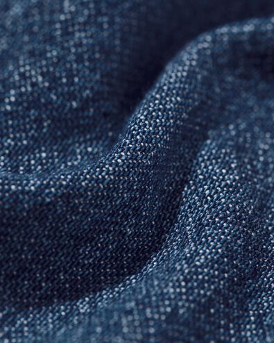 damesbroek Suzy denim donkerdenim donkerdenim - 36203770DARKDENIM - HEMA