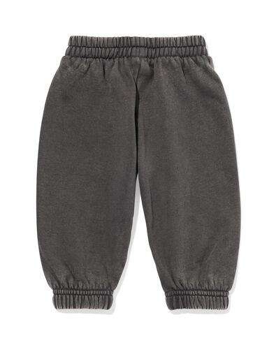 pantalon jogging b&eacute;b&eacute;   gris fonc&eacute; gris fonc&eacute; - 33168670DARKGREY - HEMA