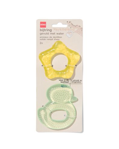 verkoelende bijtringen - 2 stuks - 33509250 - HEMA