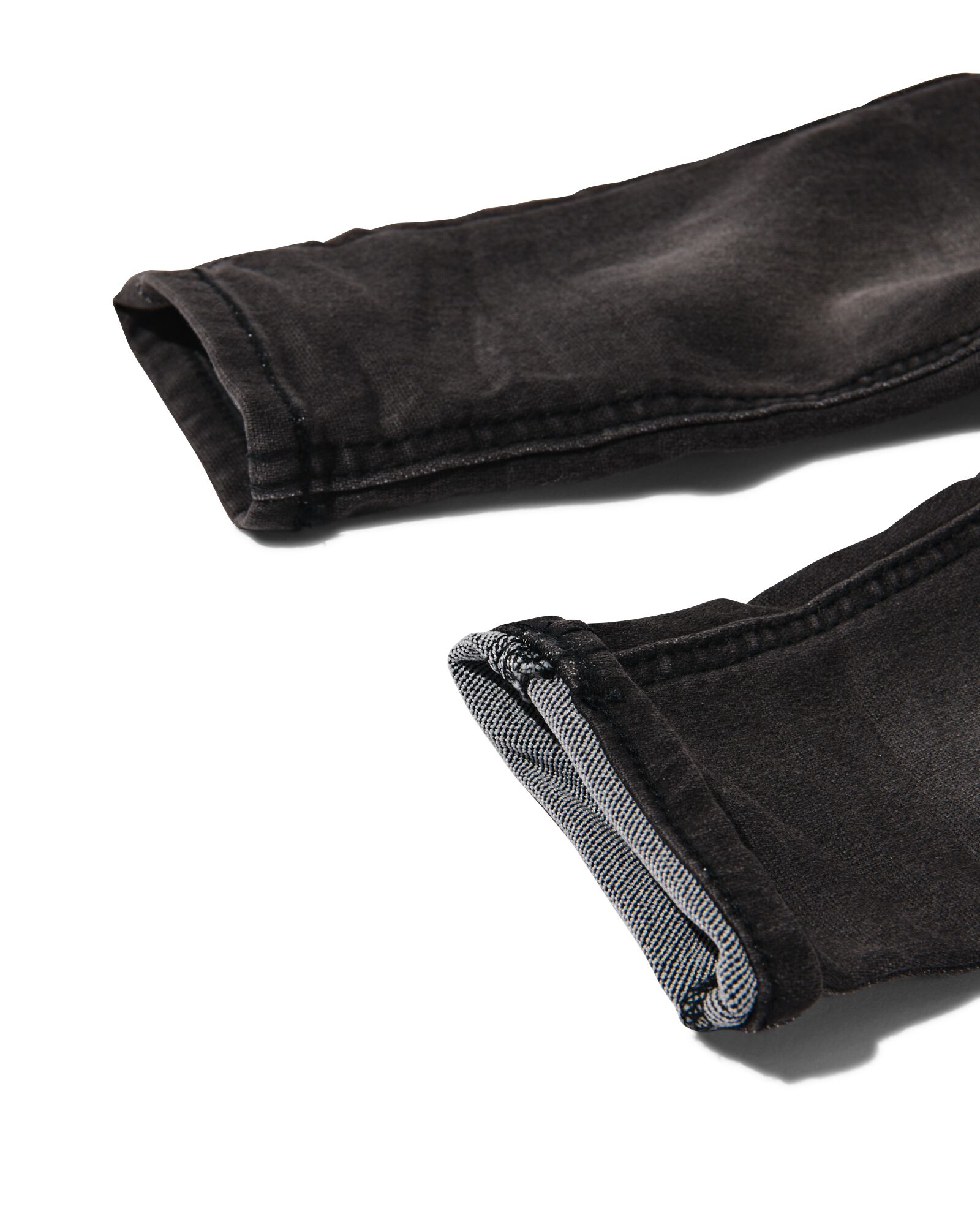 baby jogdenim zwart zwart - 1000014369 - HEMA