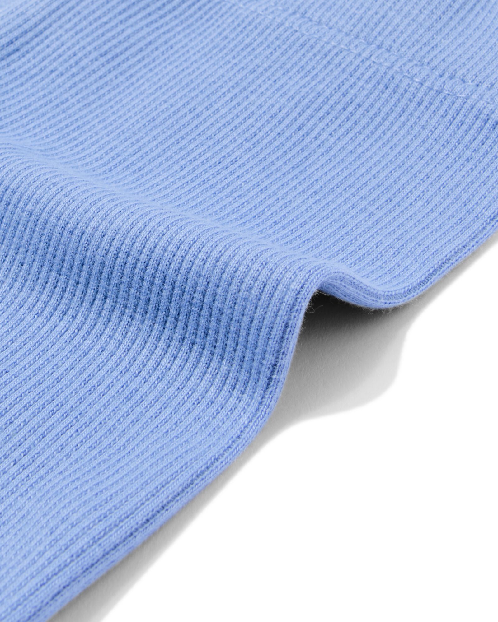 babyleggings rib bloemen - 2 stuks blauw blauw - 33086670BLUE - HEMA