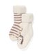 2 paires de chaussettes bébé avec tissu éponge beige beige - 4720010BEIGE - HEMA