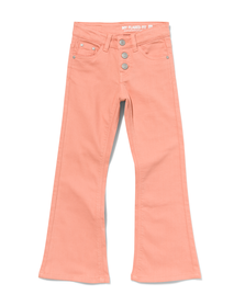 Kinder-Jeans, ausgestelltes Bein korallfarben korallfarben - 1000029673 - HEMA