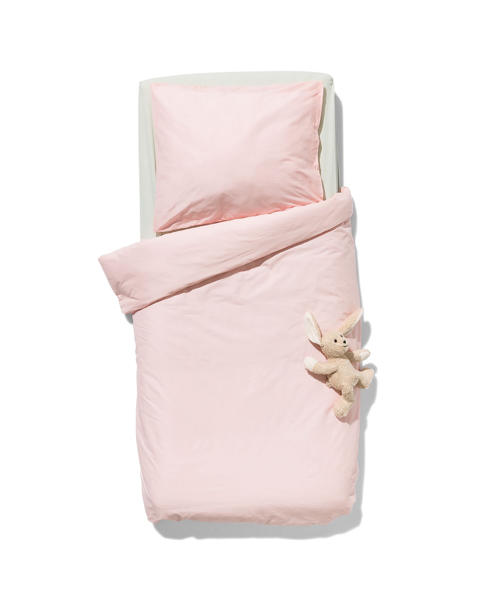 peuter dekbedovertrek 120x150 roze - 5740024 - HEMA