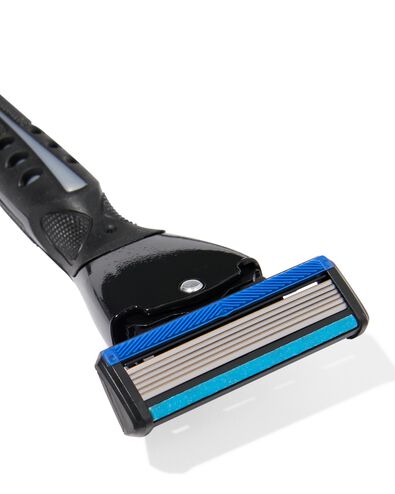 scheersysteem met 6 mesjes en trimmer - 11937000 - HEMA