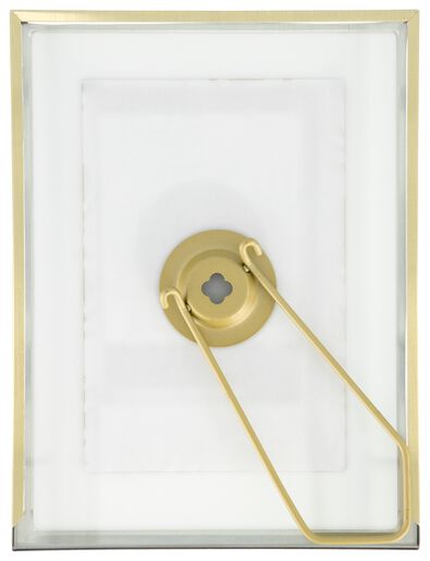 floating fotolijst metaal 15x20 goud - 13622017 - HEMA