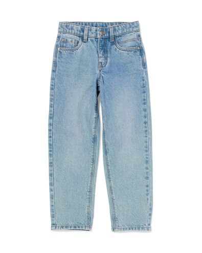 kinderbroek regular fit lichtblauw - 30710017LIGHTBLUE - HEMA