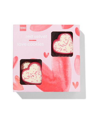 biscuits red velvet 155g - 24162209 - HEMA