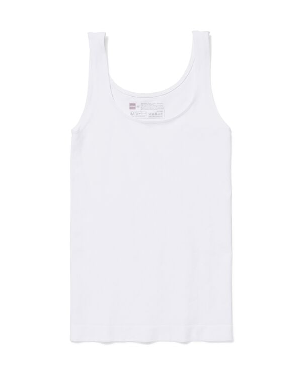 d&eacute;bardeur l&eacute;g&egrave;rement correcteur coton blanc blanc - 21510081WHITE - HEMA