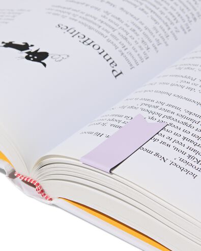 magnetische boekenleggers 8x10cm - 3 stuks - 14803973 - HEMA