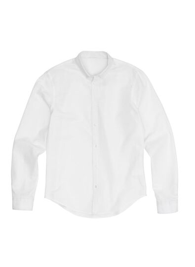 chemise homme blanc XL - 34259517 - HEMA