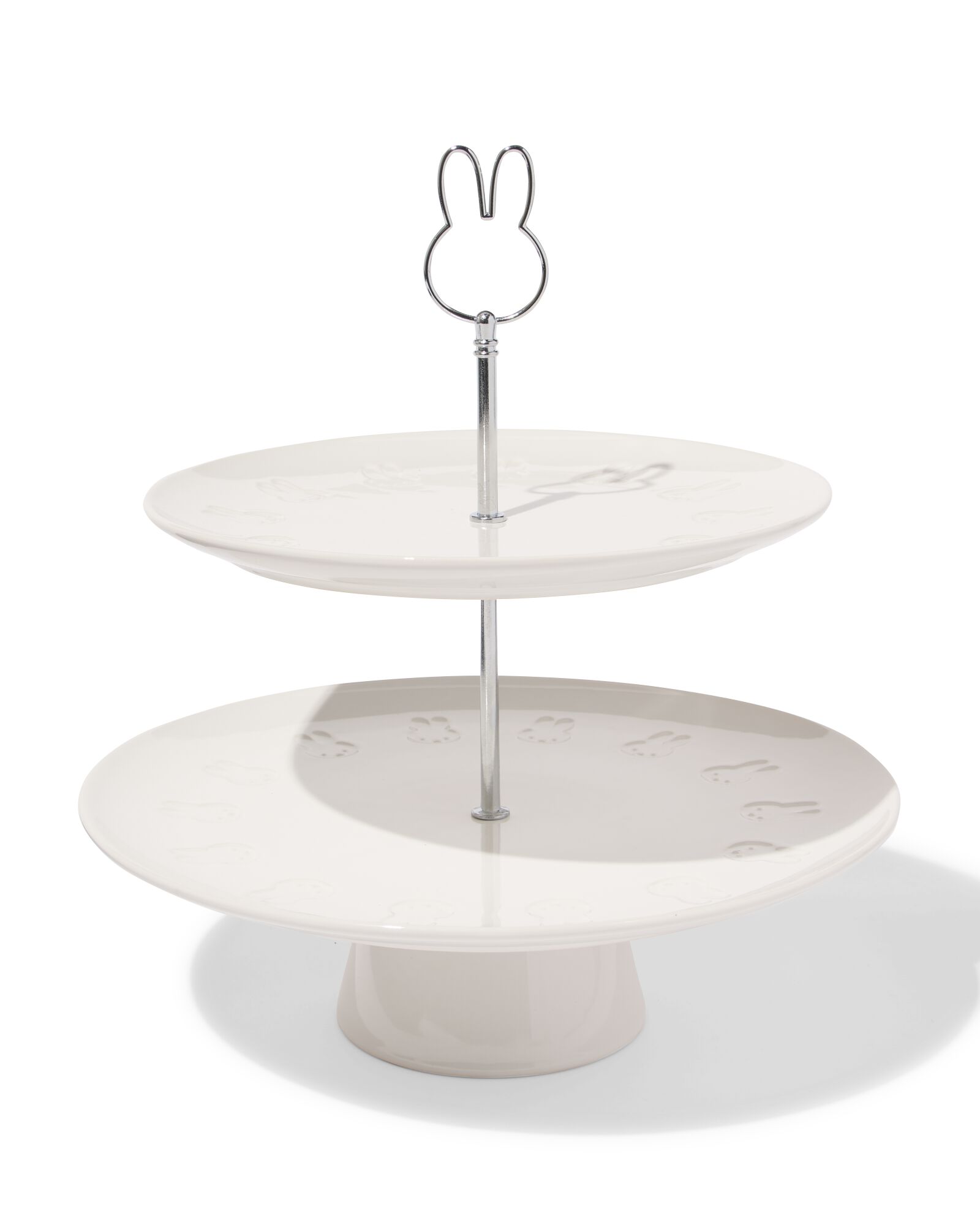 pr&eacute;sentoir &agrave; g&acirc;teaux &agrave; &eacute;tages miffy &Oslash;28,5 cm c&eacute;ramique - 60410290 - HEMA