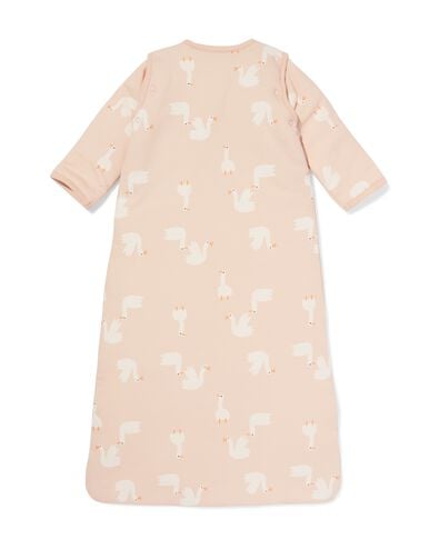 gigoteuse avec manches amovibles coton tog 3,0 oies rose rose - 33365750PINK - HEMA