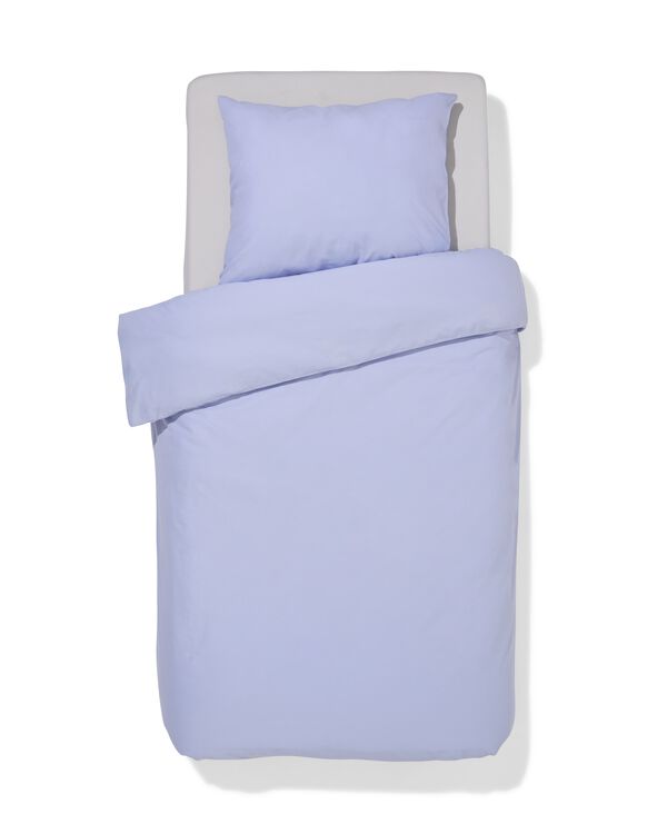 housse de couette 140x200/220 coton doux lavande - 5750170 - HEMA