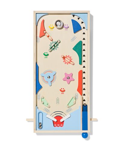 flipperkast 29x7x49cm hout - 15130461 - HEMA