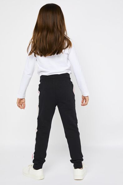 pantalon sweat enfant noir noir - 1000021630 - HEMA