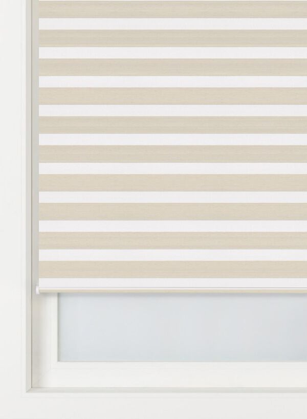 duo rolgordijn structuur lichtdoorlatend - 46111207 - HEMA