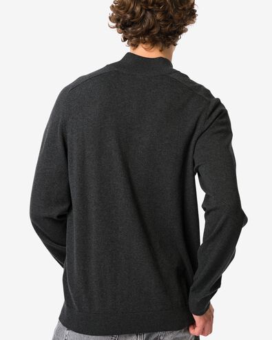 pull homme Flip gris chiné gris chiné - 2172010GREYMELANGE - HEMA