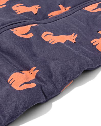 gigoteuse avec manches amovibles coton tog 3,0 chiens anthracite - 33365850ANTHRACITE - HEMA