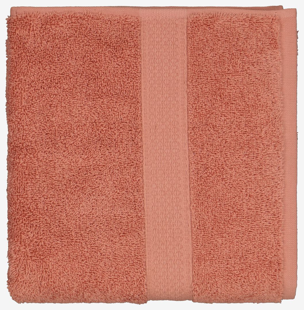 Handtuch, 50 x 110 cm, schwere Qualität, rosa - 5200707 - HEMA