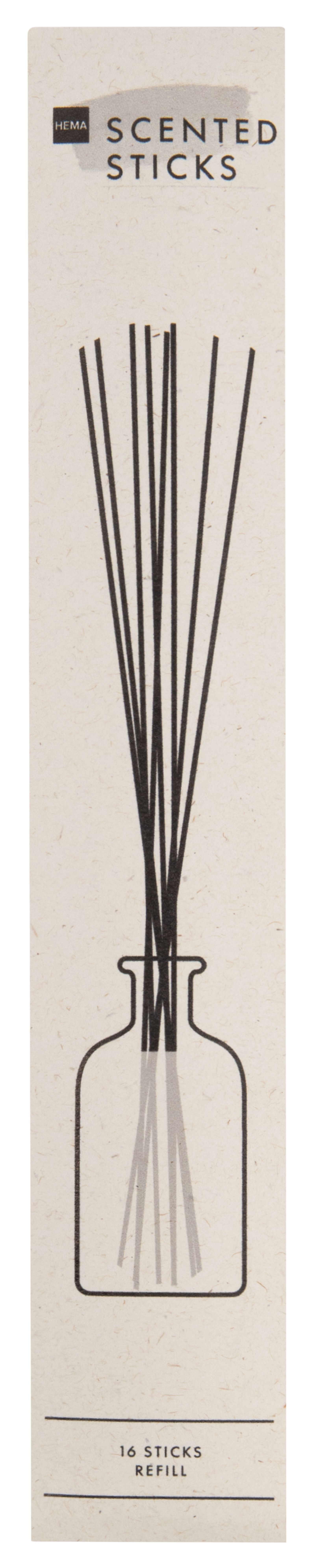 16 recharges b&acirc;tonnets parfum&eacute;s - 13502381 - HEMA